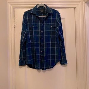 Polo Ralph Lauren Relaxed Fit Flannel Shirt M